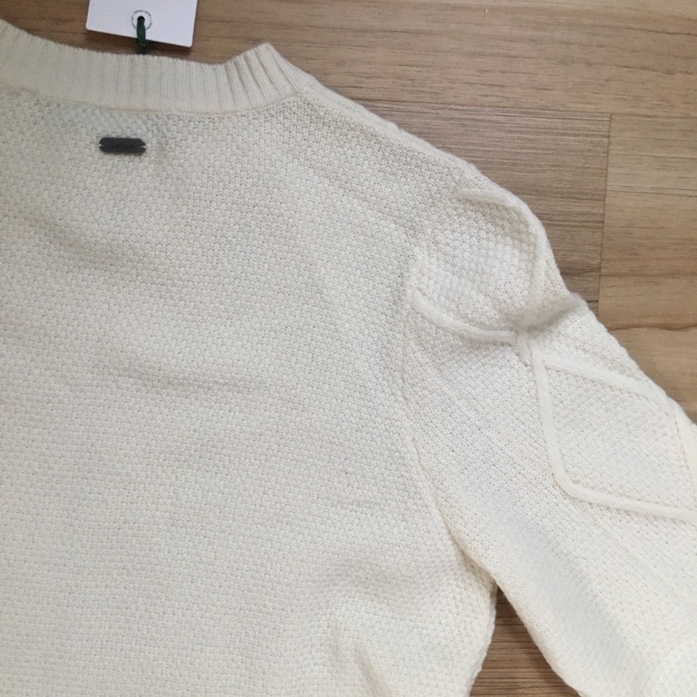 NWT Barbour Burne Long Sleeve Wool Blend Sweater Knit Dress - Picture 12 of 16